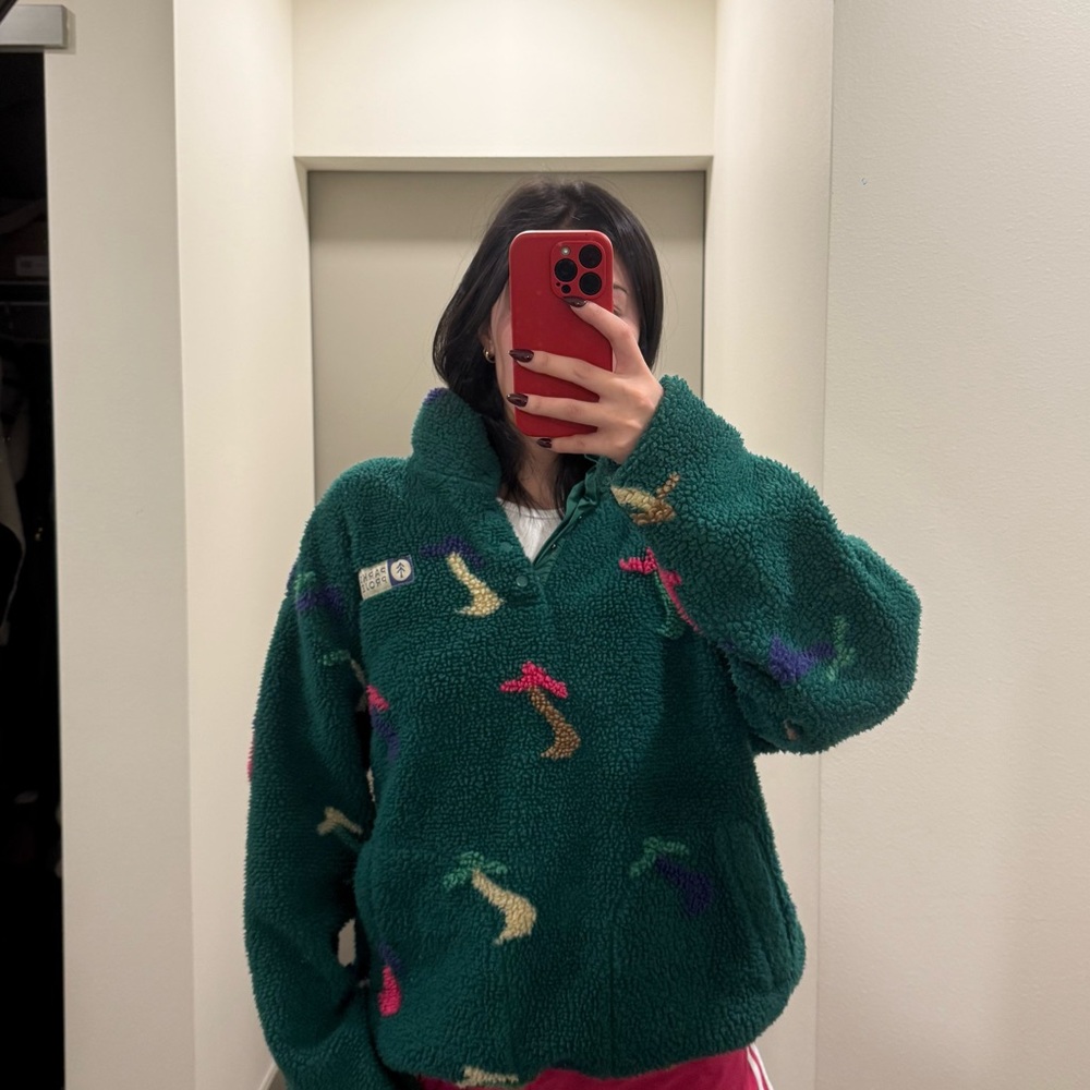 Parks Project: Dancing Shrooms Trail Pullover (no longer sold)
